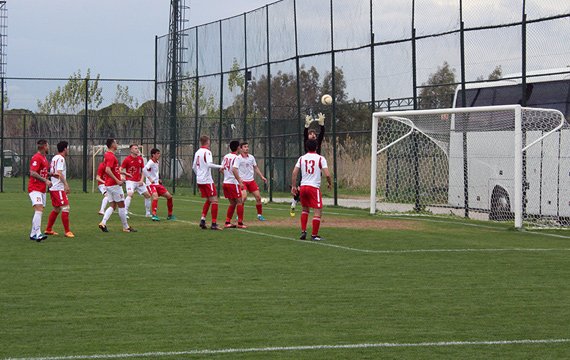 Футболісти «Волині» в Туреччині програли туркменам, а з вірменами зіграли внічию