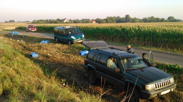 У Польщі викрили банду, яка займалася контрабандою сигарет через Волинь