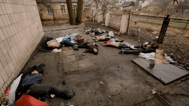 NYT оприлюднило докази масової страти в Бучі