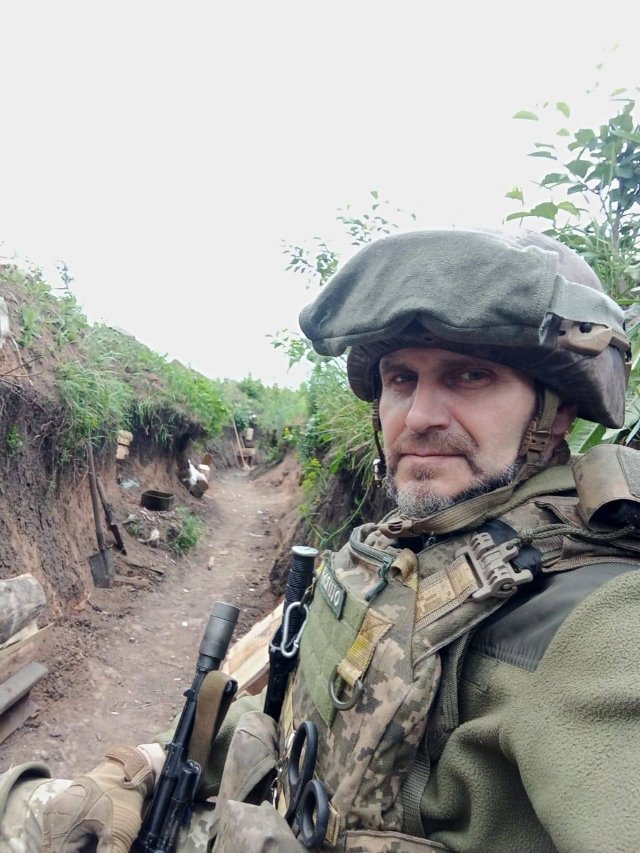 Прикордонник з Волині отримав державну нагороду