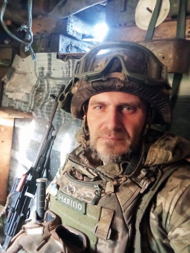 Прикордонник з Волині отримав державну нагороду