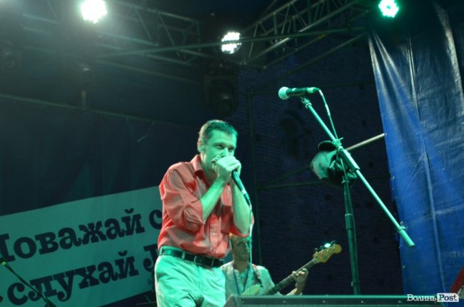 Злива і витончена музика: перший день фестивалю джазу у Луцьку. ФОТО