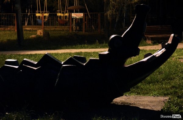 Фотопогляд: центральний парк Луцька