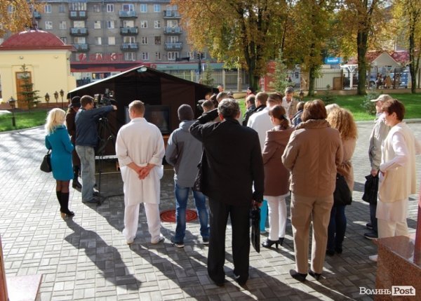 Волинські селяни не хочуть обстежуватися, – лікар