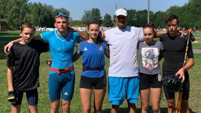 Волинянин привіз медаль з чемпіонатy України з літнього біатлону