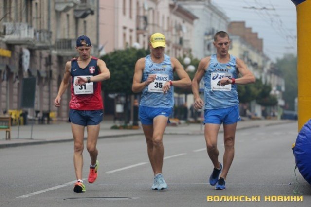 У Луцьку визначили переможця турніру зі спортивної ходьби. ФОТО