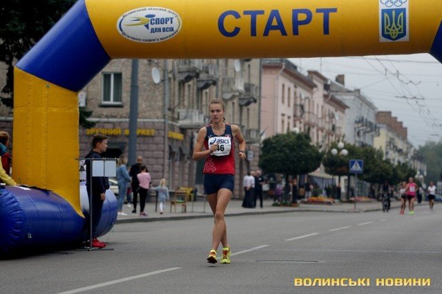 У Луцьку визначили переможця турніру зі спортивної ходьби. ФОТО