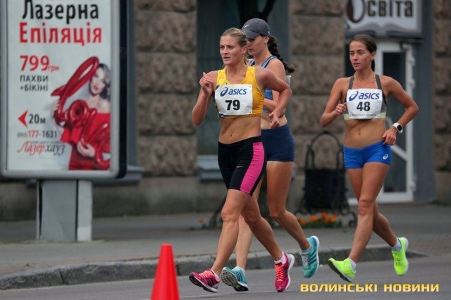 У Луцьку визначили переможця турніру зі спортивної ходьби. ФОТО