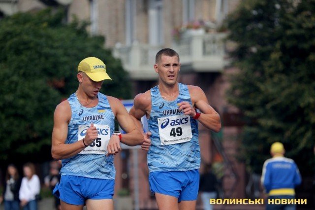 У Луцьку визначили переможця турніру зі спортивної ходьби. ФОТО