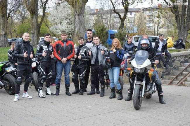 Байкерський зліт: у Луцьку відкрили мотосезон. ФОТО