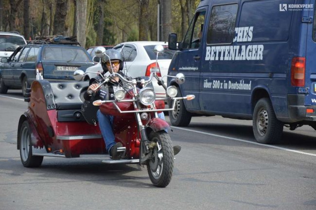 Байкерський зліт: у Луцьку відкрили мотосезон. ФОТО
