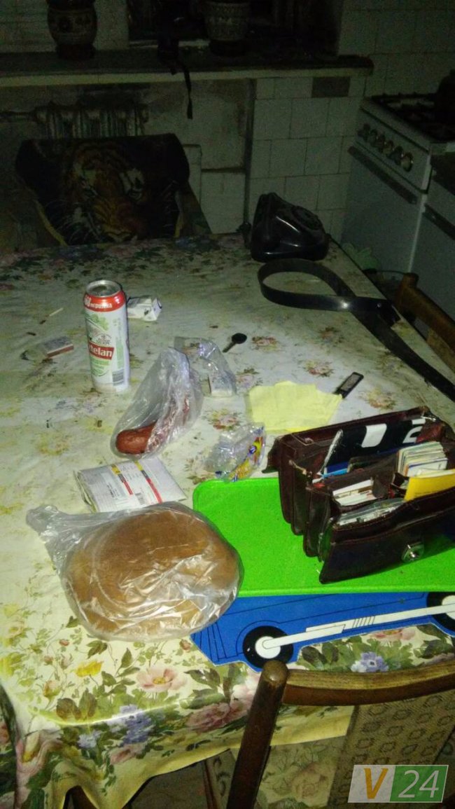 У Луцьку чоловік розпалив вогнище в квартирі, щоб погрітися. ФОТО