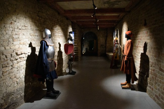 У Луцьку відкрили новий музейний простір «Окольний замок». ФОТО