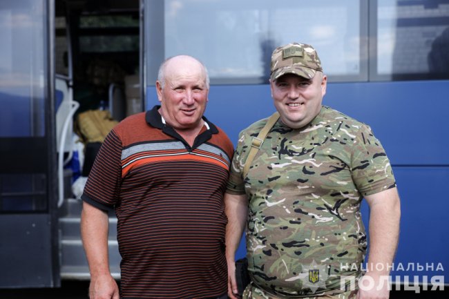 Чергова ротація: волинські поліцейські вирушили у зону бойових дій, щоб нищити ворога