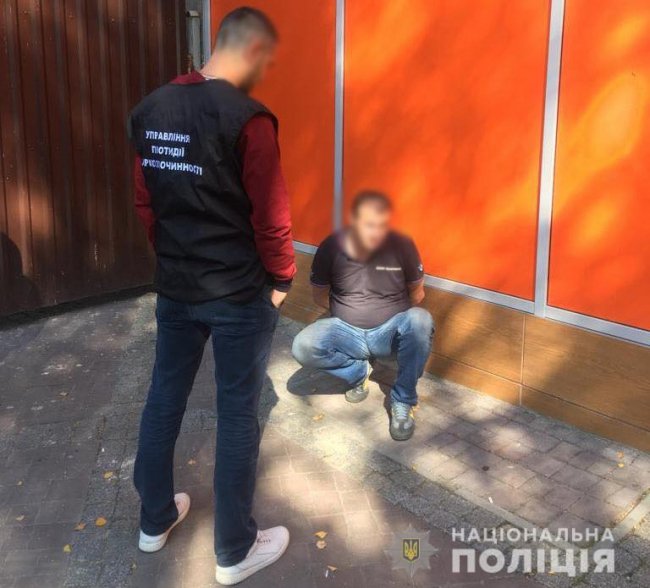 На Волині поліцейські затримали наркоторговців. ФОТО