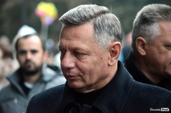  У Луцьку Романюк варив борщ на фестивалі їжі. ФОТО