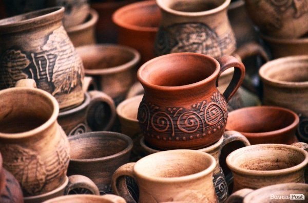  У Луцьку Романюк варив борщ на фестивалі їжі. ФОТО