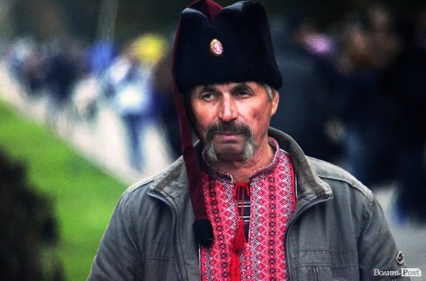  У Луцьку Романюк варив борщ на фестивалі їжі. ФОТО