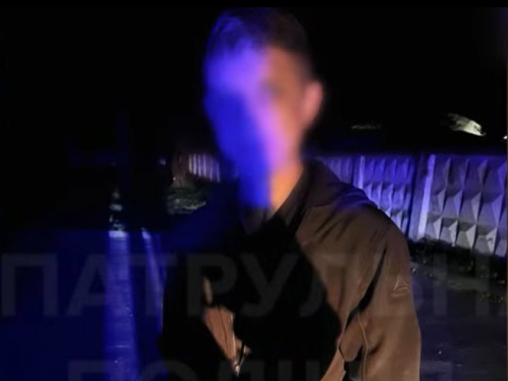 У Луцьку п'яний водій хотів втекти від патрульних. ВІДЕО