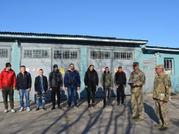 На Любешівщині перших новобранців відправили на службу в армію