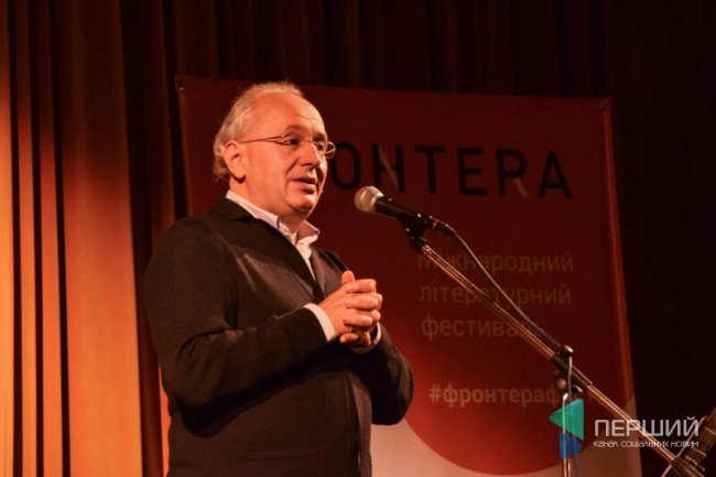 Про вірші, політику і сни: на «Фронтеру» у Луцьк завітав Іван Малкович