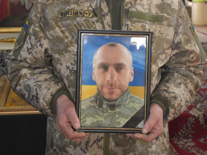 На Волині попрощалися з воїном Володимиром Марчуком