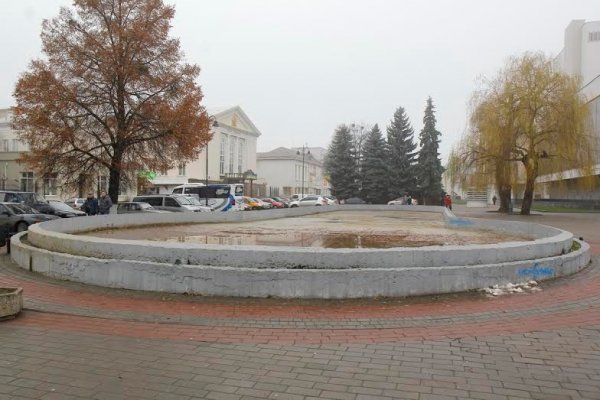 Лучани хочуть оновити центральний майдан Луцька. ФОТО