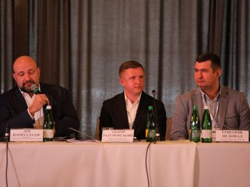 На Волині – засідання регіональних представників Конфедерації будівельників України. ФОТО