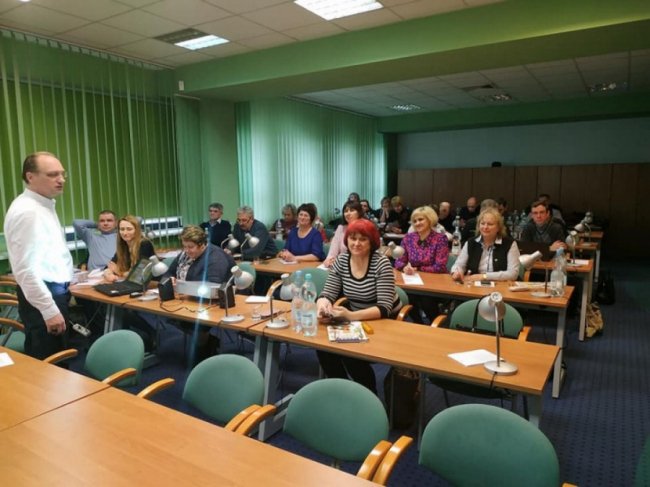 Ковельські педагоги стажувались у Варшаві. ФОТО