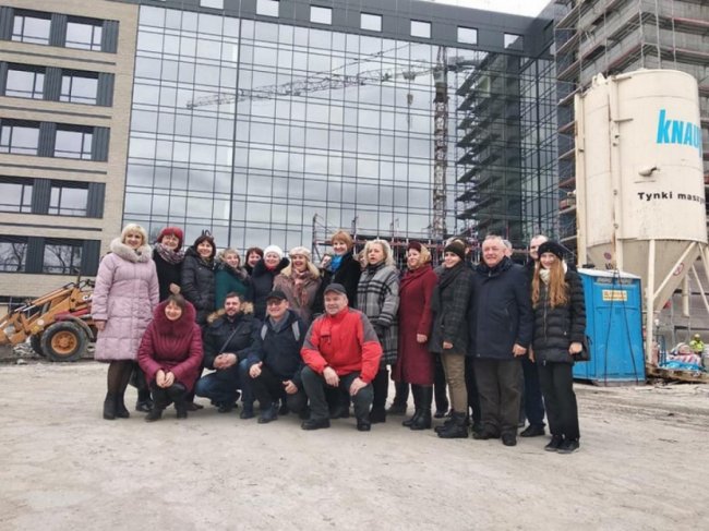 Ковельські педагоги стажувались у Варшаві. ФОТО