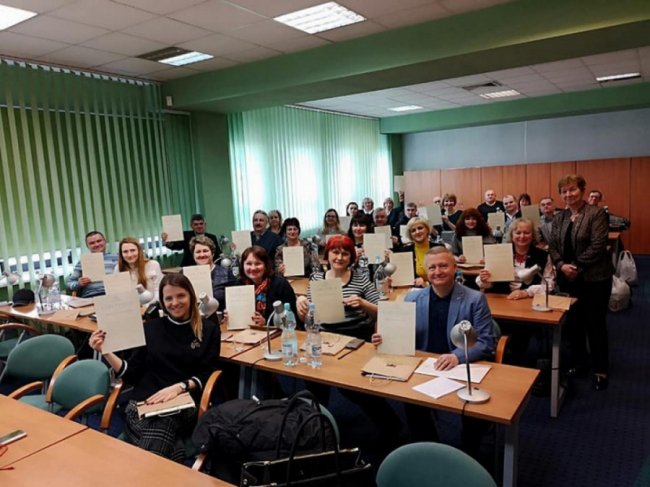 Ковельські педагоги стажувались у Варшаві. ФОТО