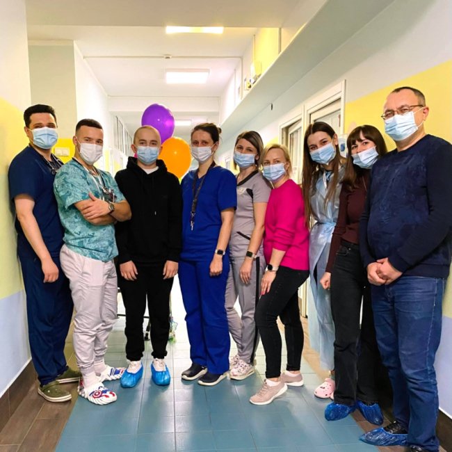 Хоче пов’язати майбутнє з медициною: 16-річний волинянин тричі перемагав онкологію