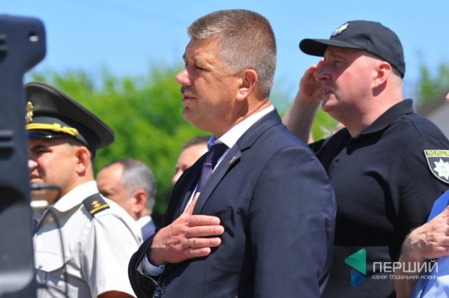 Нацгвардія в Луцьку відсвяткувала день народження. ФОТО