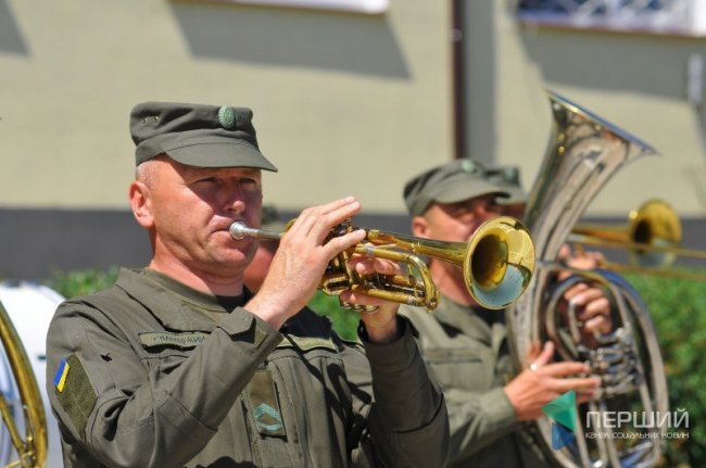 Нацгвардія в Луцьку відсвяткувала день народження. ФОТО