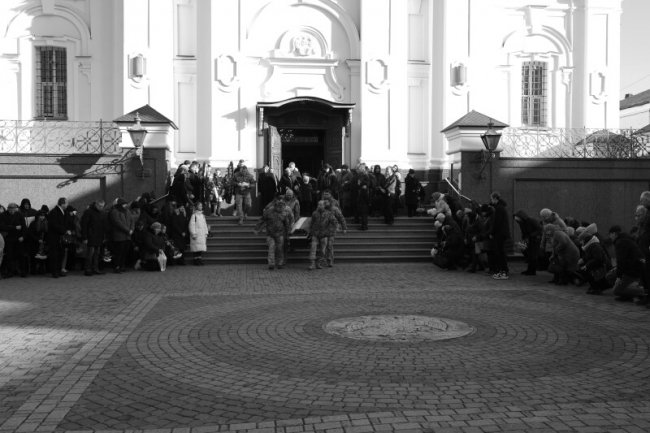 У Луцькій громаді попрощалися з Героєм Богданом Войтюком