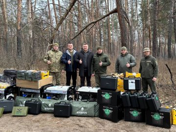 Із Волині доправили на фронт допомогу на 7 мільйонів