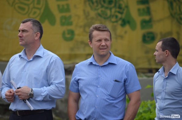 Міністри у Луцьку. Фотовраження