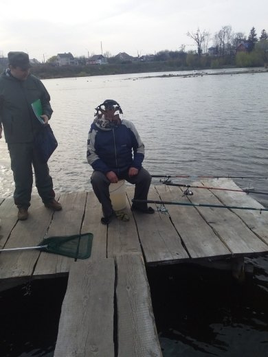 Нерестова заборона: на Волині за тиждень – десятки порушень правил рибальства. ФОТО