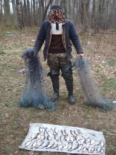 Нерестова заборона: на Волині за тиждень – десятки порушень правил рибальства. ФОТО