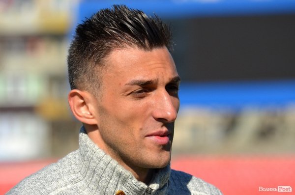 Футболісти ФК «Волинь» тренувались зі школярами. ФОТО