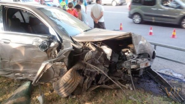 ДТП у Луцьку: BMW не розминувся з «Опелем». ФОТО