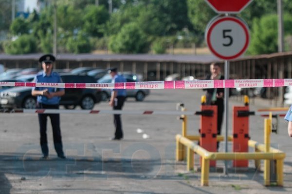 У Києві ‒ стрілянина. ФОТО