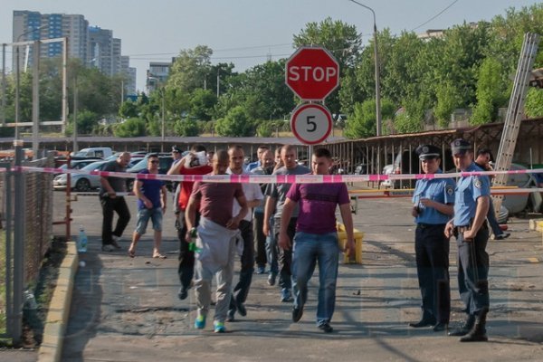 У Києві ‒ стрілянина. ФОТО