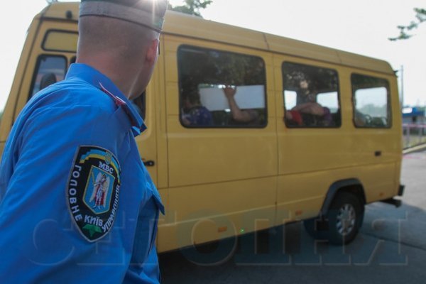 У Києві ‒ стрілянина. ФОТО