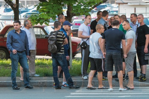 У Києві ‒ стрілянина. ФОТО