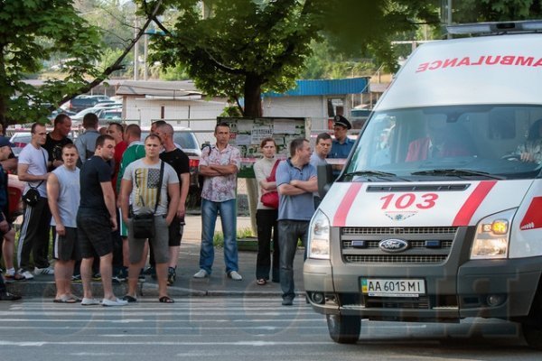 У Києві ‒ стрілянина. ФОТО