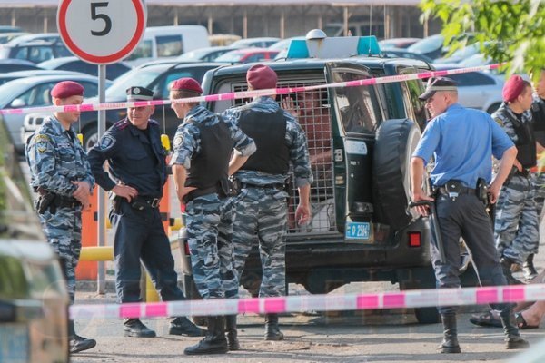 У Києві ‒ стрілянина. ФОТО