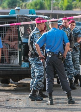 У Києві ‒ стрілянина. ФОТО