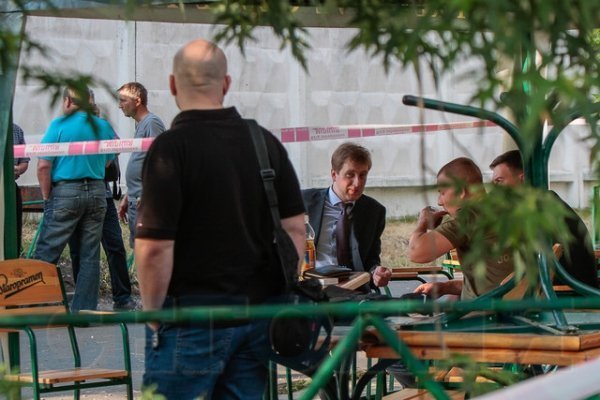 У Києві ‒ стрілянина. ФОТО