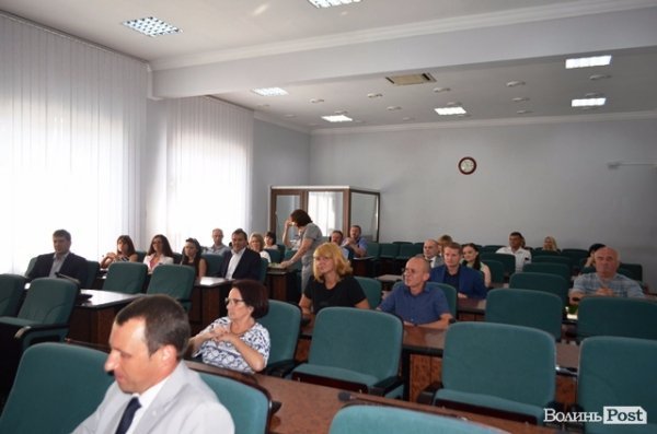 У Луцьку нагородили підприємців. ФОТО